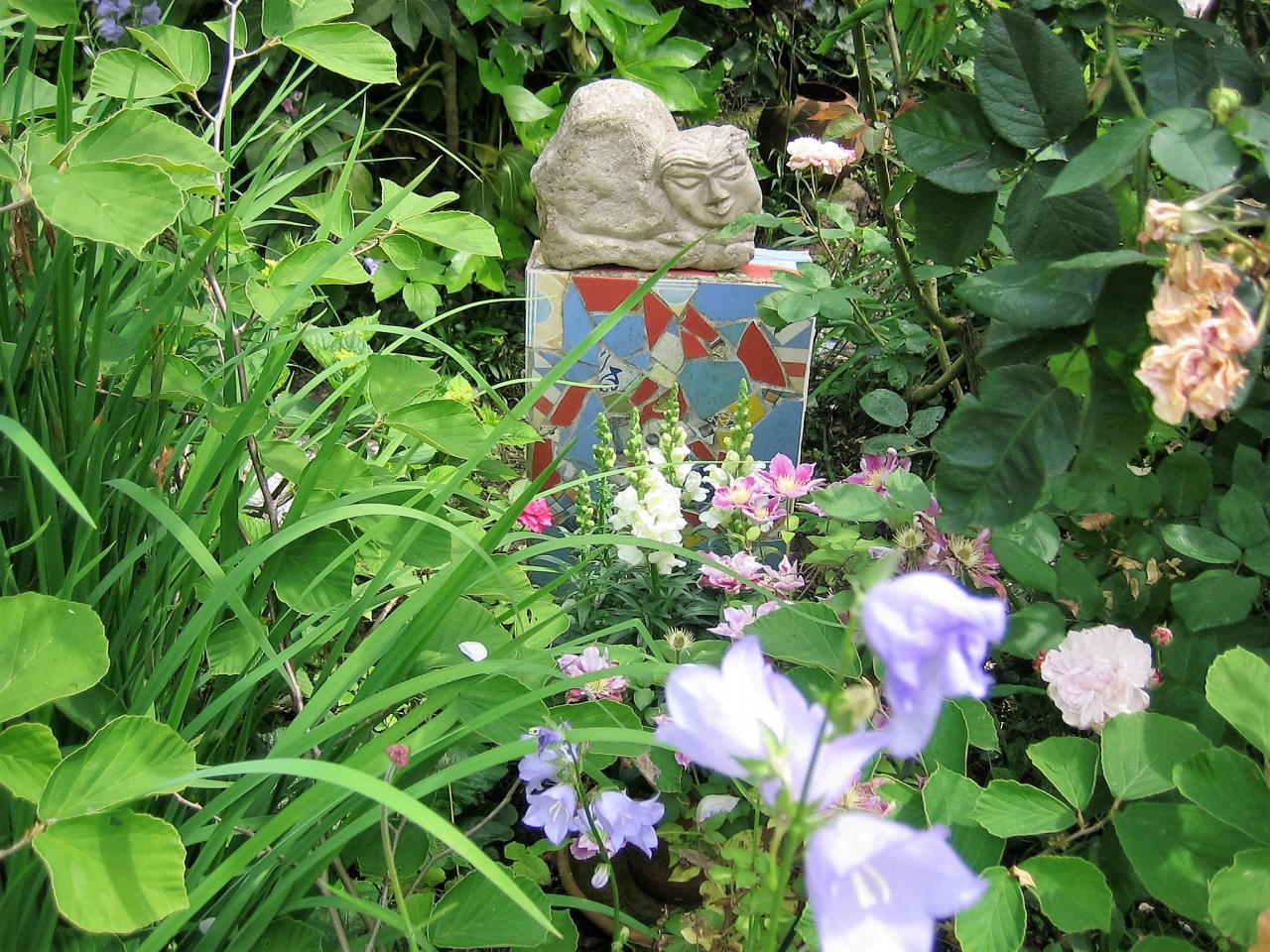 Portland Stone Katzenskultur