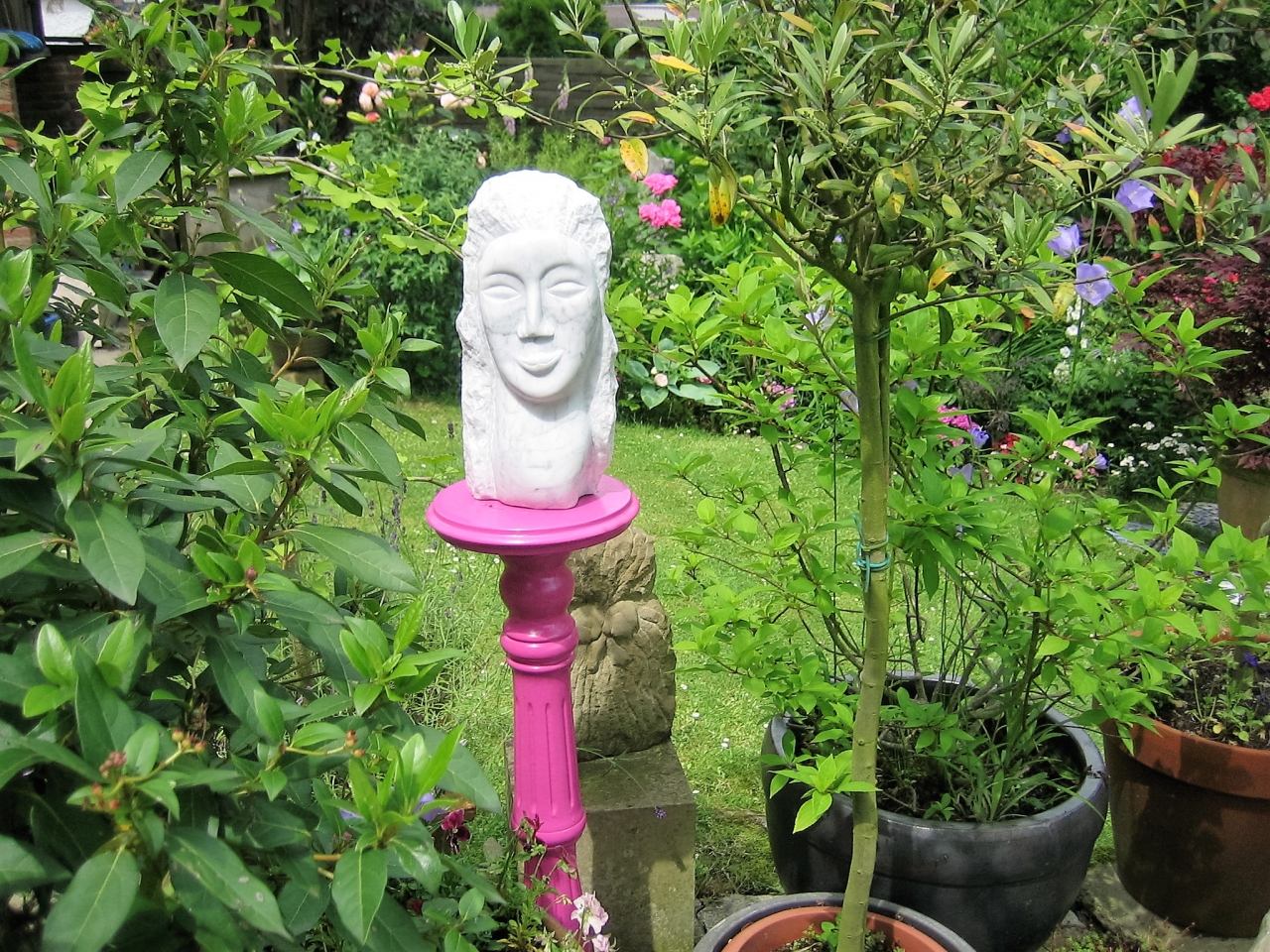 Marmorskulptur