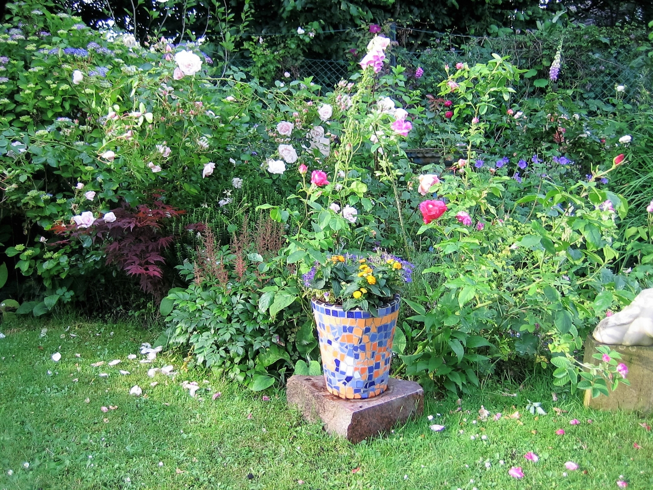 Meine Mosaikarbeit