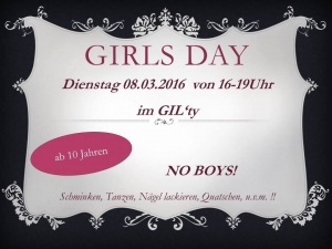 Girls Day !