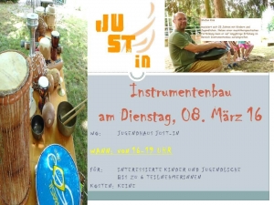 Instrumente basteln