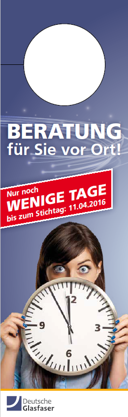 DG Beratung vor Ort ! Vorderseite
