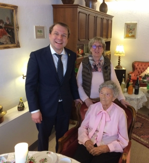 Älteste Rommerskirchener Bürgerin wird 106 Jahre alt