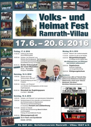 Schützenfest Ramrath/Villau