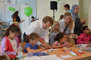 Aktionstag "Mehr Freiraum für Kinder"