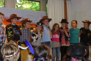 Schulkonzert an der Kastanienschule