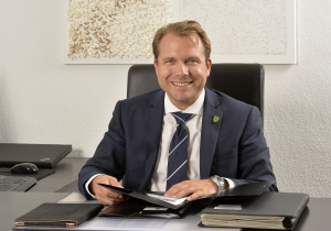 Bürgermeister Dr. Martin Mertens zwei Jahre im Amt