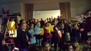 Laternenfest an der "Kastanienschule"