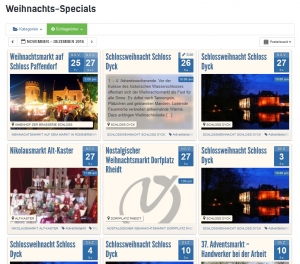 Weihnachts- und Adventsmärkte Special 2016 Update