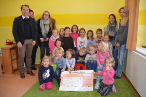 "Kleine Riesen" spenden für Aktion Lichtblicke