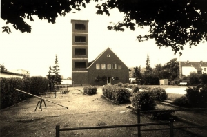 Der Rommeskirchener Spielplatz an der Feuerwehr