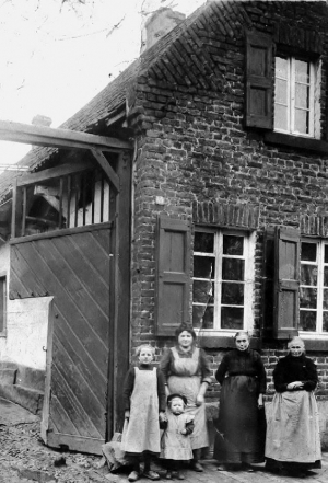 Rommerskirchen Hof Düppers ca. 1915
