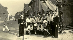 Marinezug Emden ca. 1959/1960