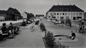 Der alte Spielplatz am Markt in Rommerskirchen