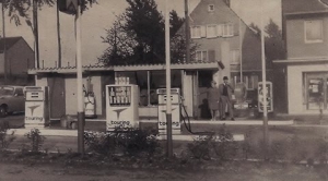 Tankstelle an der Bergheimer Str. in Rommerskirchen
