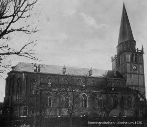 St.Peter in Rommerskirchen 1930