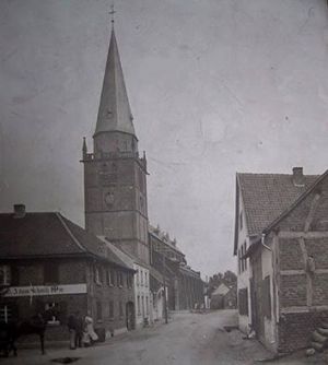 Rommerskirchen ( Am Markt ) ca.1929