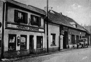 Heinrich Düfrenne Kolonial-u.Mannufakturwaren auf der Venloerstraße in Rommerskirchen