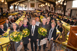 Volles Haus beim Neujahrsempfang der Gemeinde Rommerskirchen