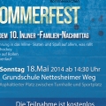 Sonntag, 18.Mai ab 14:30 Uhr