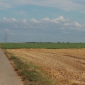 Blick Richtung Stommeln