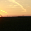 Sonnenuntergang über Neurath I