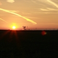 Sonnenuntergang über Neurath II