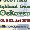 Unsere 7. Highland Games stehen vor Tür
Wir freuen uns auf euch, für die Kleinen‍♀️ und die Großen ist bestens gesorgt und das Wetter lässt uns auch in diesem Jahr nicht im Stich...
Zusätzlich zu...