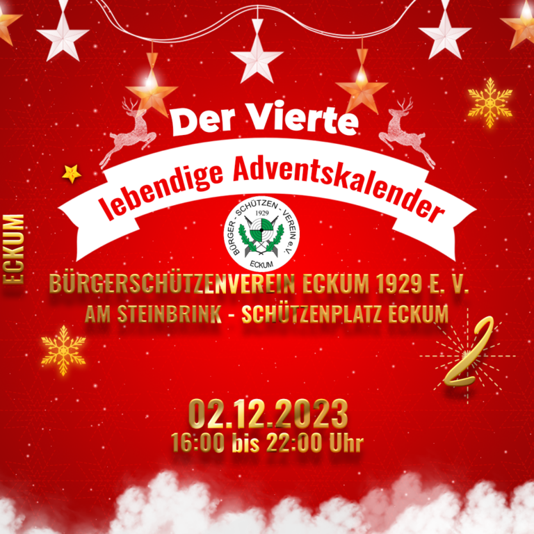 2.Dezember beim Bürgerschützenverein Eckum 1929 e. V.