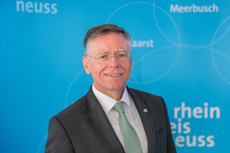 Vorläufiges amtliches Wahlergebnis:  Hans-Jürgen Petrauschke bleibt Landrat des Rhein-Kreises Neuss