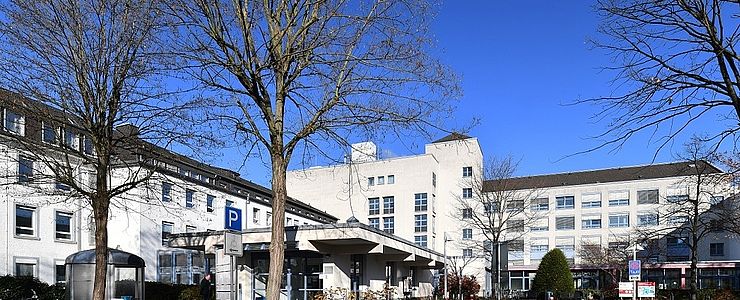 Elisabethkrankenhaus Grevenbroich: Neue Station für Kampf gegen Corona-Virus