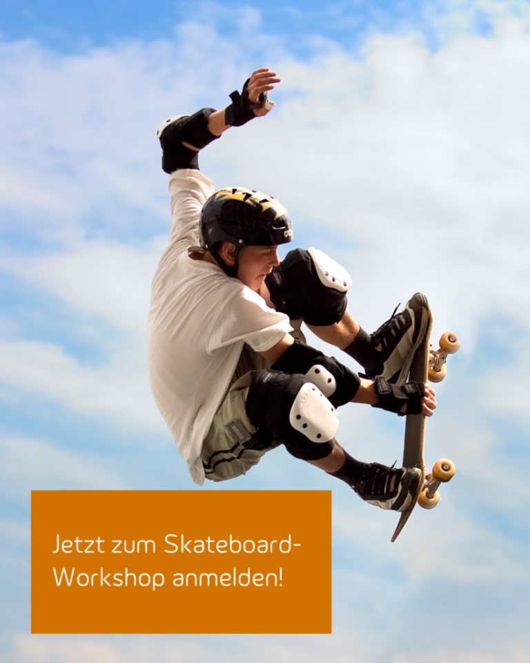 Westenergie, skate-aid und Gemeinde Rommerskirchen bieten Skateboardworkshop an