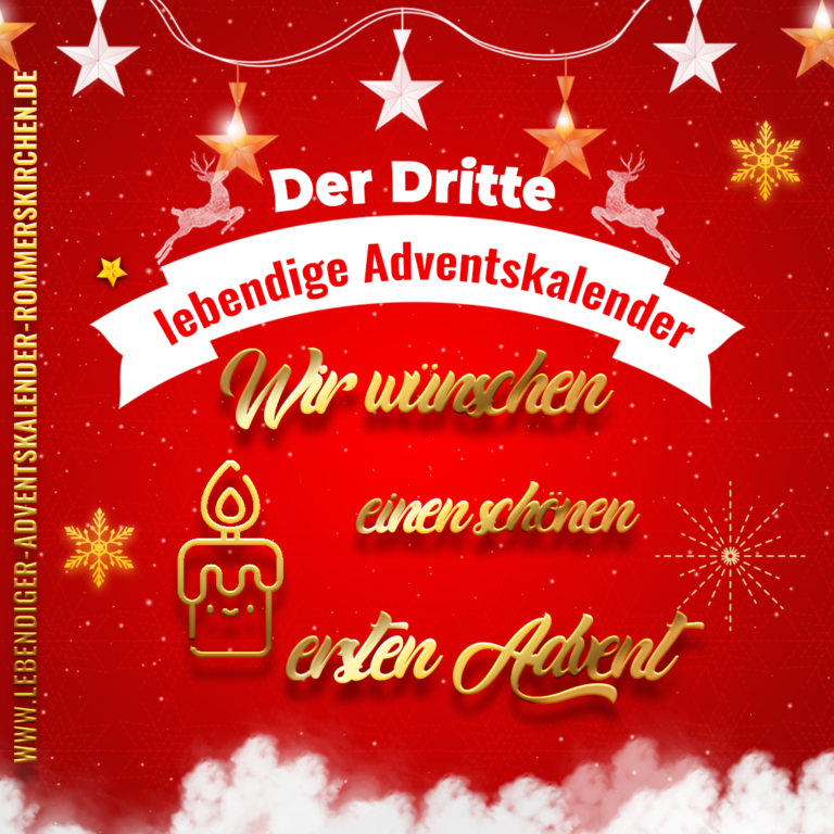 Einen schönen ersten Advent !