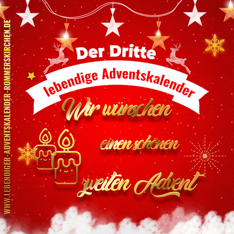 Einen schönen zweiten Advent !