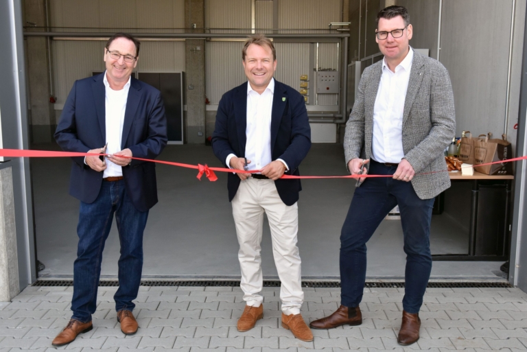 Neuer Bauhof in Rekordzeit fertiggestellt – Modernes Gebäude für 4,3 Millionen Euro eröffnet