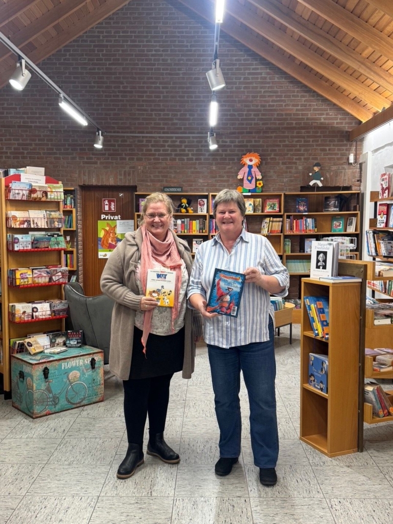 Bücherei St. Martinus Nettesheim: Treffpunkt für alle Generationen – engagiertes Team stets für die Menschen Bücherei St. Martinus Nettesheim: Treffpunkt für alle Generationen – engagiertes Team stets für die Menschen