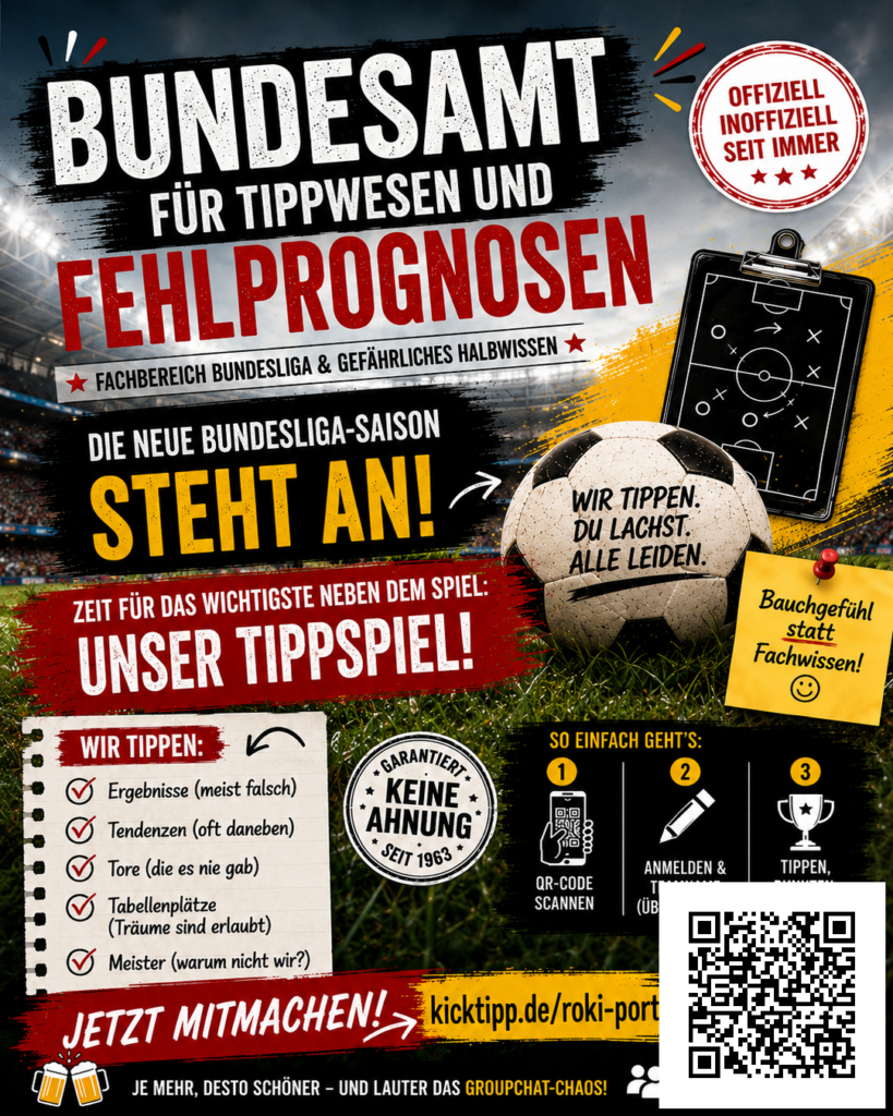 das Bundesamt für Tippwesen und Fehlprognosen öffnet seine Pforten das Bundesamt für Tippwesen und Fehlprognosen öffnet seine Pforten