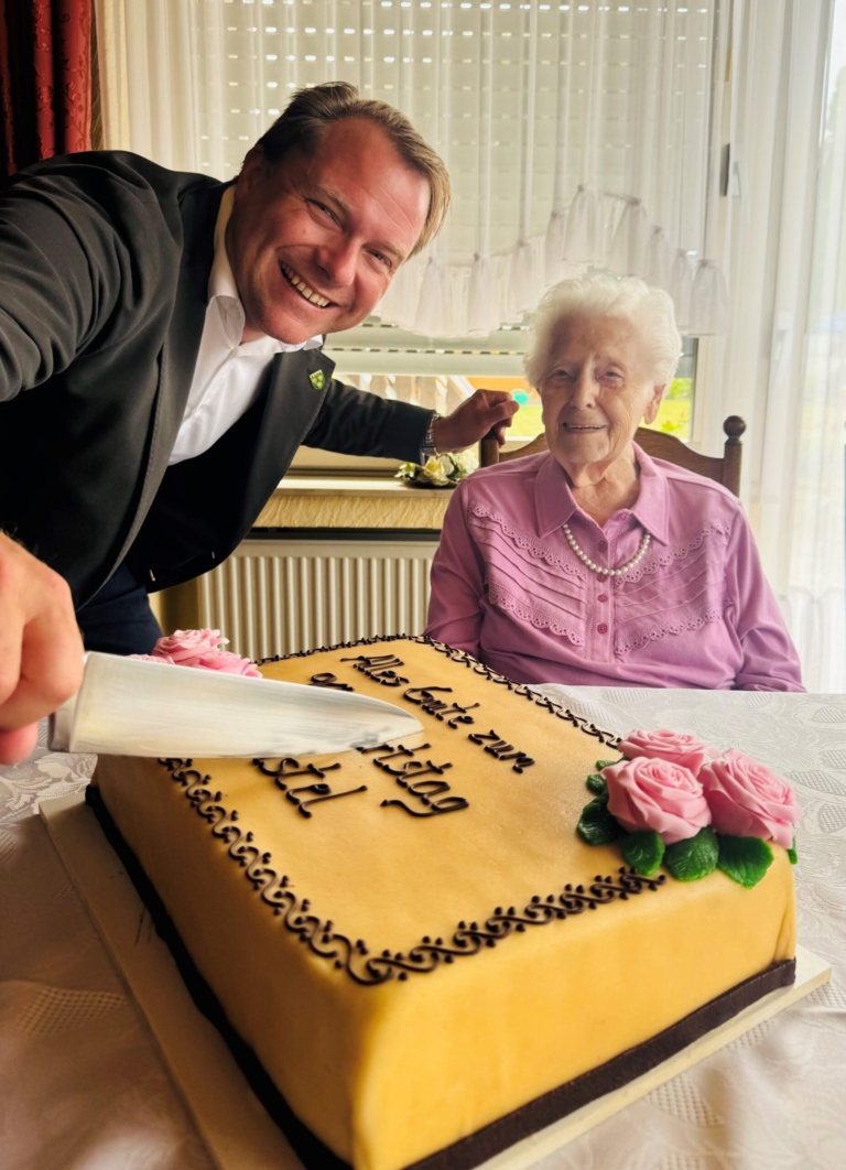Christine Lugt feierte 90. Geburtstag
