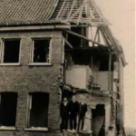 Das Rommerskirchener Rathaus in Eckum nach 1945.jpg