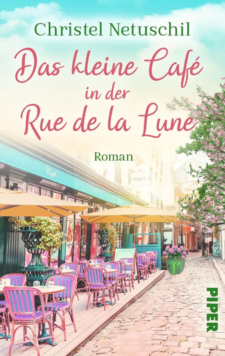 Ein Hauch von Paris in der Stadtbücherei – Christel Netuschil liest aus „Das kleine Café an der Rue de la Lune“