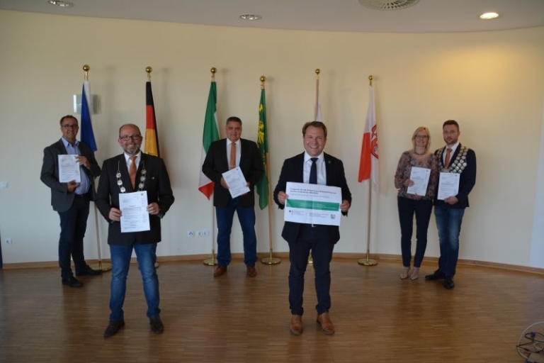 Förderbescheid für neuen Dorf- und Festplatz in Rom-merskirchen eingetroffen