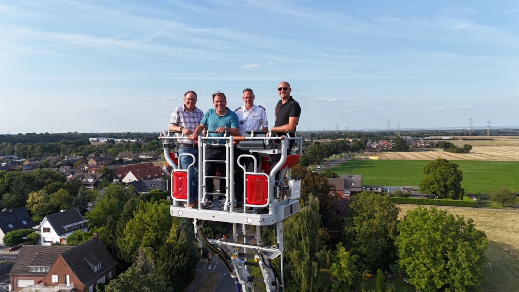 Ausschreibung für die Drehleiter wird heute veröffentlicht