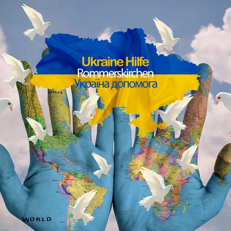 Die Facebook-Gruppe “Ukraine Hilfe Rommerskirchen (Rhein Kreis Neuss)” ist gestartet und unterstützt die HelferInnen