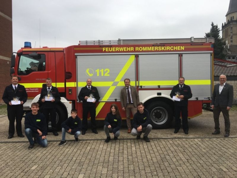 Feuerwehr erhält neues Fahrzeug