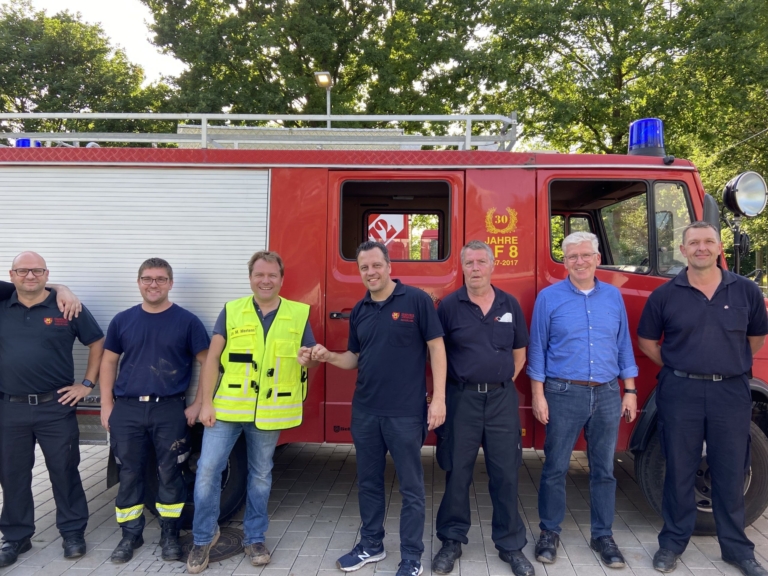 Feuerwehr war 2021 205 Mal im Einsatz – Einsätze wegen Sturm – und Wasserschäden haben deutlich zugenommen