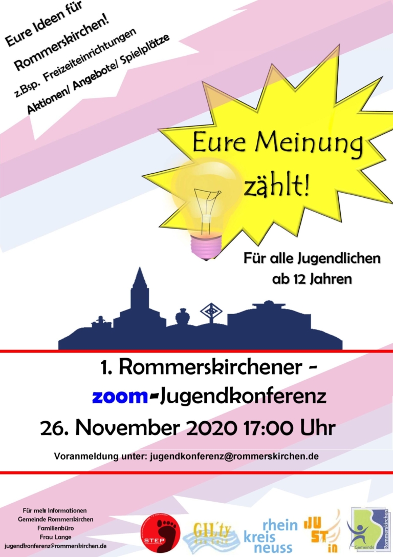 6. Jugendkonferenz (online) in Rommerskirchen