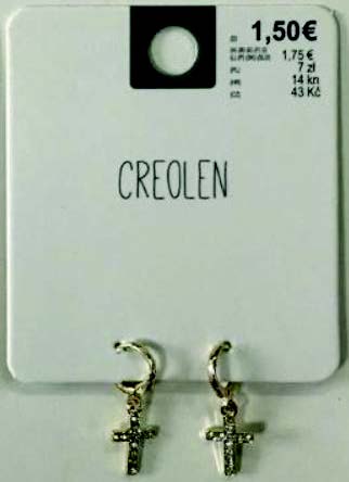 Creolen (Kreuz)