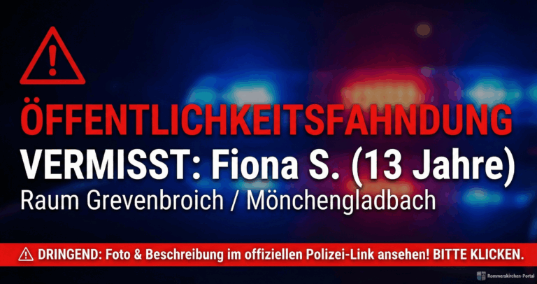 POL-NE: Öffentlichkeitsfahndung nach Fiona S.