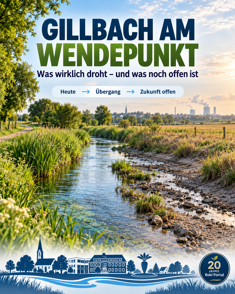 Gillbach vor dem Wendepunkt: Was wirklich droht – und welche Fragen noch offen sind Gillbach vor dem Wendepunkt: Was wirklich droht – und welche Fragen noch offen sind