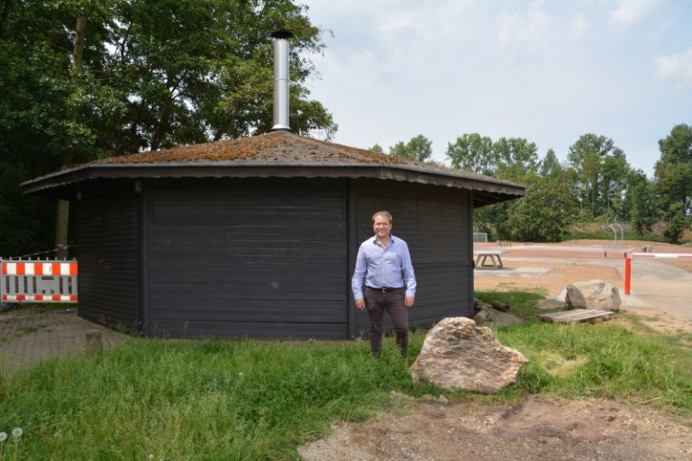 Gemeinde startet Bewerbungsverfahren um die alte Grillhütte Nettesheim